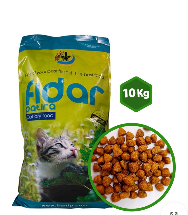 غذا خشک گربه فیدار ۱۰ کیلویی